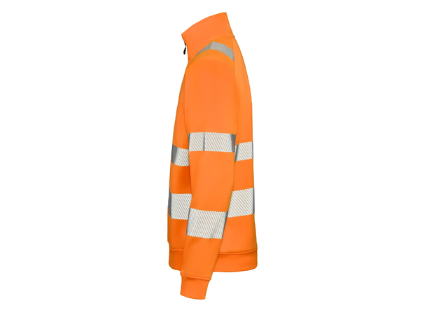 Gesto G235 Essential Halfzip Sweatshirt HiVis Oransje XS