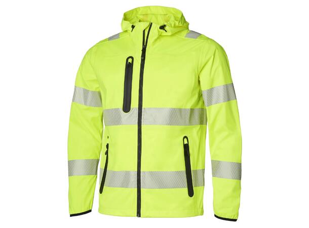 Gesto Jakke Aquastretch Attitude KL 2/3 HiVis Gul XL