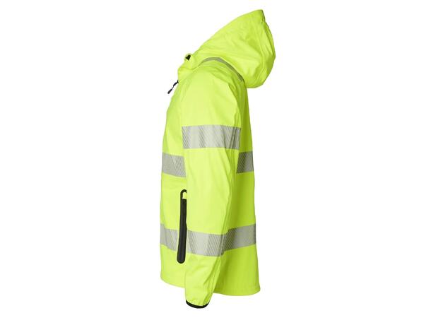 Gesto Jakke Aquastretch Attitude KL 2/3 HiVis Gul XL