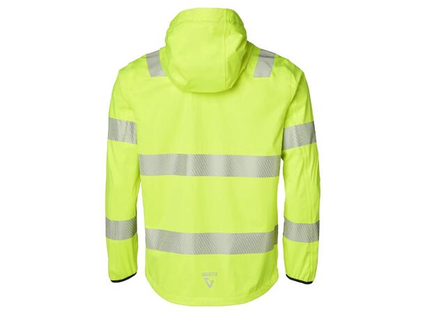 Gesto Jakke Aquastretch Attitude KL 2/3 HiVis Gul XL