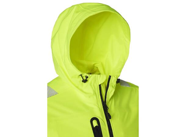 Gesto Jakke Aquastretch Attitude KL 2/3 HiVis Gul XL