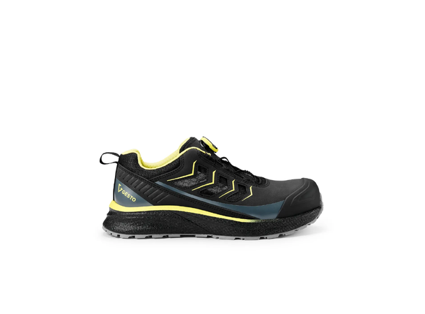 Gesto Vernesandal Frode S1 PS Svart/Gul 35