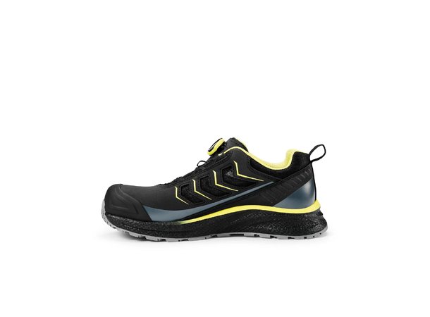 Gesto Vernesandal Frode S1 PS Svart/Gul 35