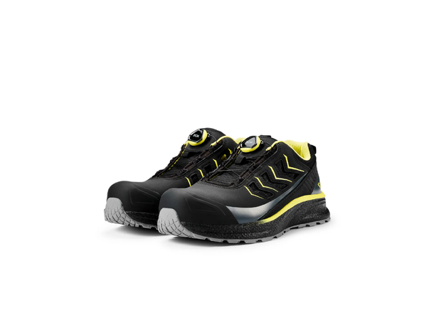 Gesto Vernesandal Frode S1 PS Svart/Gul 35