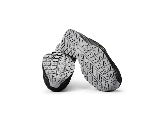Gesto Vernesandal Frode S1 PS Svart/Gul 35