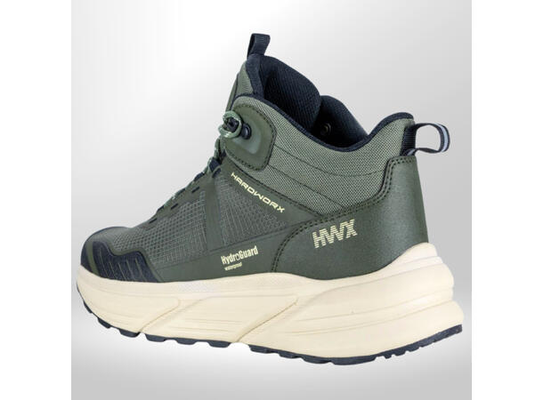Hardworx Snow Cruiser Olivengrønn 36