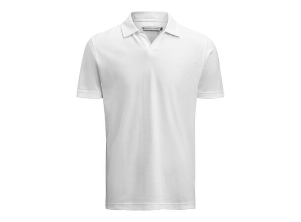 Harvest Scarsdale Polo Men Hvit S
