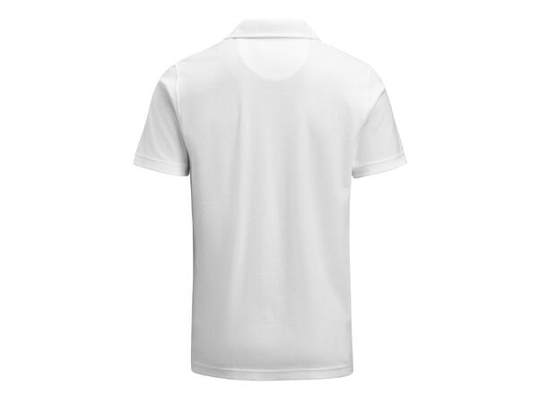 Harvest Scarsdale Polo Men Hvit S