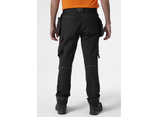 Helly Hansen Kensington Håndverksbukse Svart, str.C54