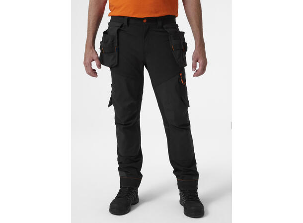 Helly Hansen Kensington Håndverksbukse Svart, str.C54