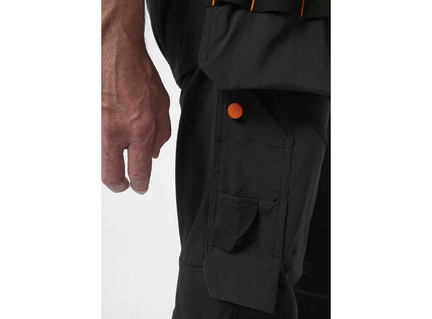 Helly Hansen Kensington Håndverksbukse Svart, str.C54