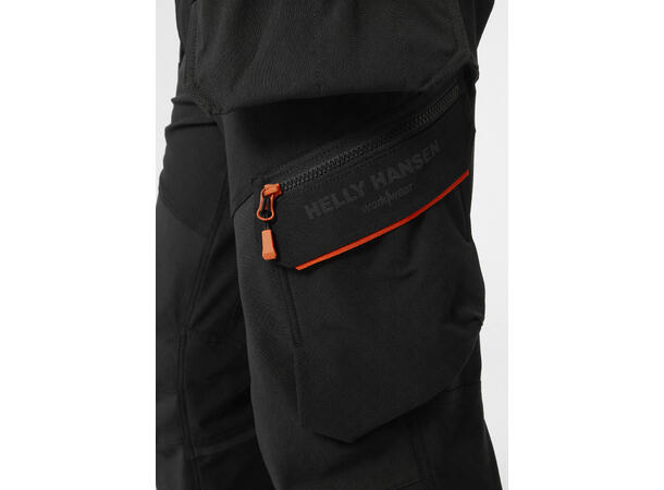 Helly Hansen Kensington Håndverksbukse Svart, str.C54