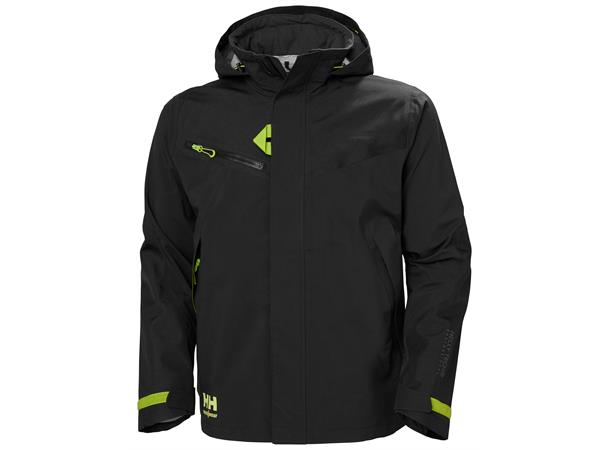 Helly Hansen Magni Skalljakke Svart, str.2XL