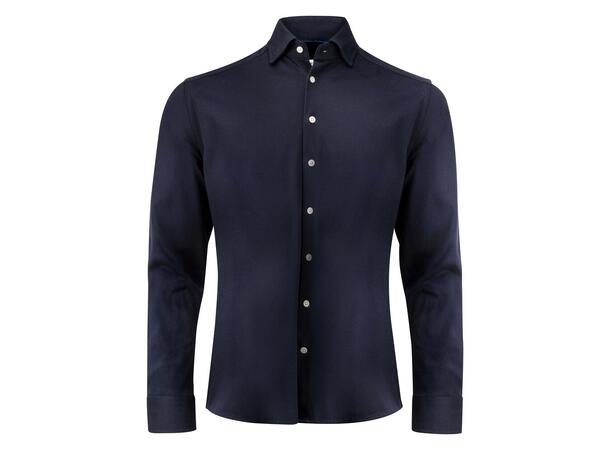 JH&Frost  Indigo Bow 34 Regular Fit Marineblå XL