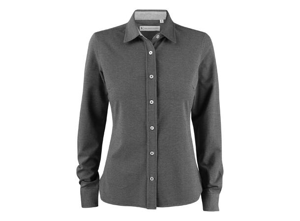 James Harvest Burlingham Jersey Skjorte Svart XS