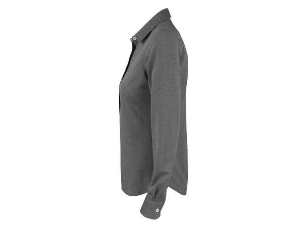 James Harvest Burlingham Jersey Skjorte Svart XS