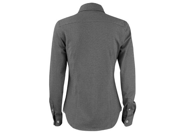 James Harvest Burlingham Jersey Skjorte Svart XS