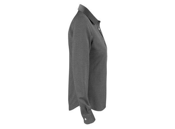 James Harvest Burlingham Jersey Skjorte Svart XS