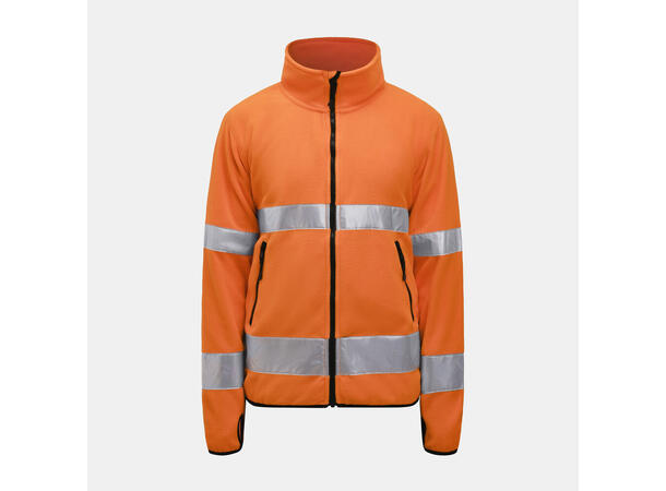 Jobman HV Fleece KL 3 HiVis Oransje M