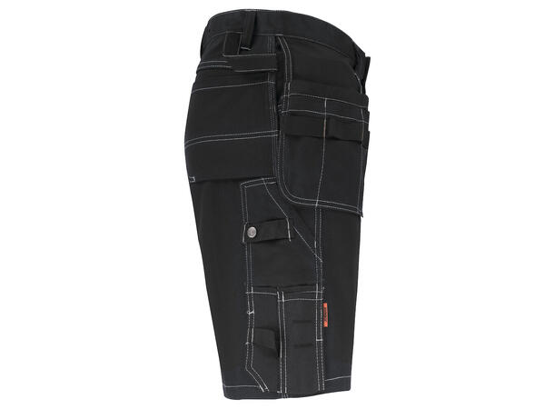 Jobman Work HP Shorts Svart C44