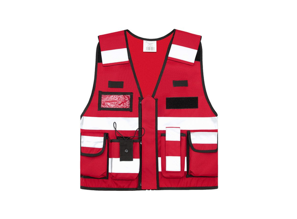 Korntex Tactical Vest Bonn Rød M/XL