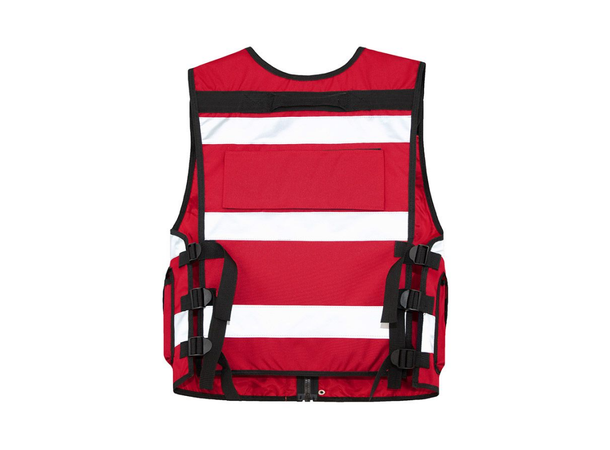 Korntex Tactical Vest Bonn Rød M/XL