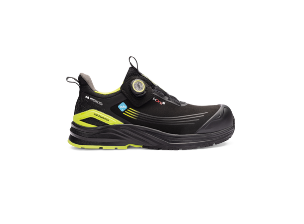Monitor ICE Evolution Flow Safety Shoe Svart 40