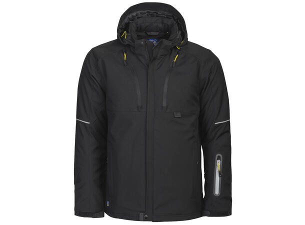Projob 3407 Padded Jacket Svart M