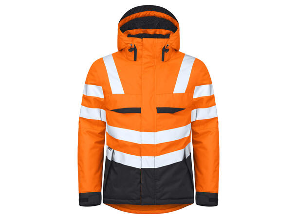 Projob 6425 Lined Jacket KL. 3 Oransje XS