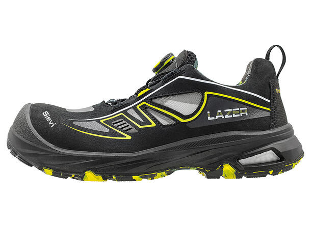 Sievi Lazer Freeroller+S1P Svart 48