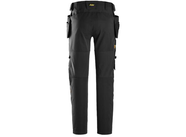 Snickers Bukse 6218 Svart C48