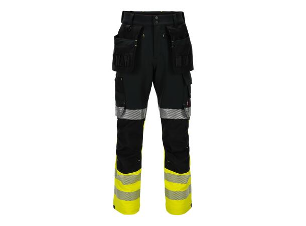 Strakofa Dovre Bukse KL.1 HiVis Gul/Svart C48