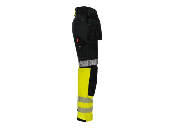 Strakofa Dovre Bukse KL.1 HiVis Gul/Svart C48