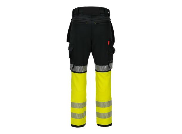 Strakofa Dovre Bukse KL.1 HiVis Gul/Svart C48