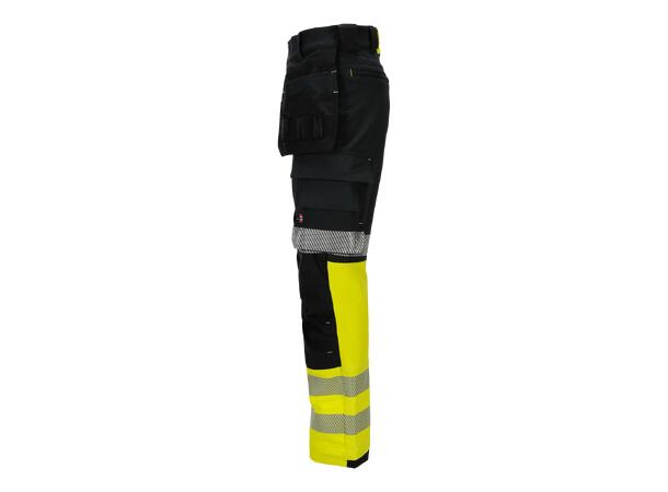 Strakofa Dovre Bukse KL.1 HiVis Gul/Svart C48