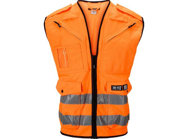 Wenaas Uniformsvest Oransje XS