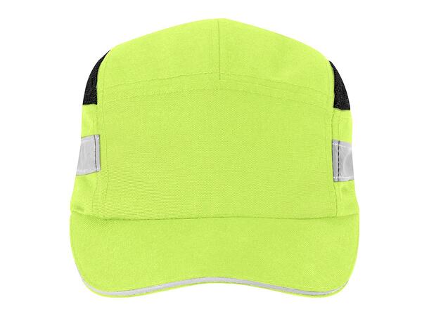 Zekler Pitch Støtcaps HiVis Gul One size