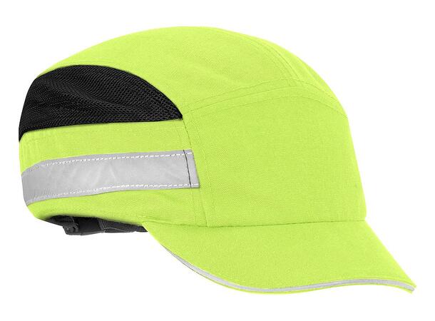 Zekler Pitch Støtcaps HiVis Gul One size