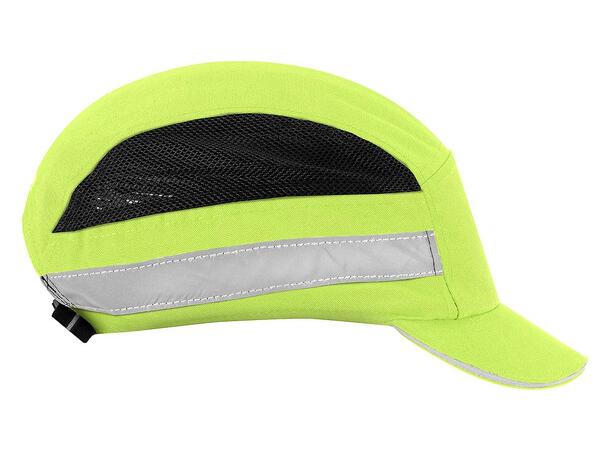 Zekler Pitch Støtcaps HiVis Gul One size