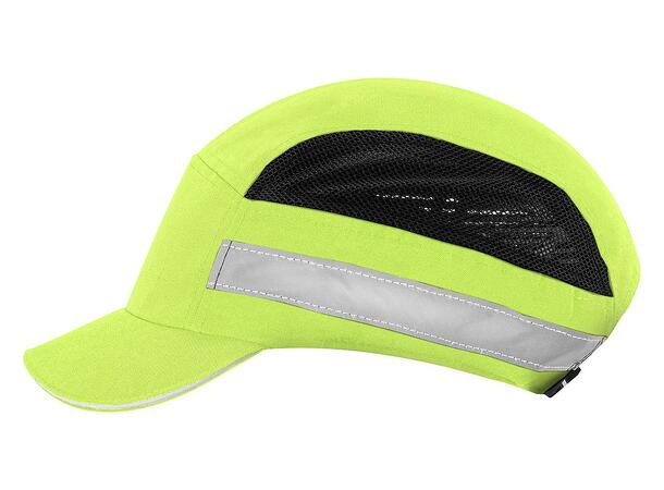 Zekler Pitch Støtcaps HiVis Gul One size