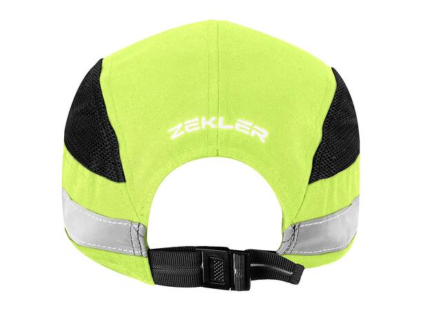 Zekler Pitch Støtcaps HiVis Gul One size