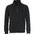 Clique Classic Half Zip Svart str. 4XL 