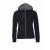 Clique Classic Hoody Full Zip Dame Svart str. S 