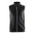 Craft Leisure Vest M Svart str. XL 