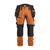 Blåkläder Håndverksbukse Stretch STRIKER Oransje C44 
