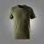 Snickers 2540 T-Skjorte Slim Khaki XS 