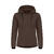 Cutter & Buck Pemberton Hood Dame Mørk Mocca XS 