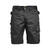 Jobman Poly cotton Shorts Svart C44 