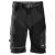 Snickers 6914 FlexiWork Arbeidsshorts+ Svart, str.044 