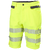 Helly Hansen 77312 ICU Connect Shorts HiVis Gul C44 